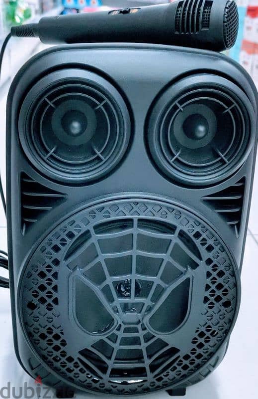 BLUETOOTH SPEAKER WIRED MIC NEW 1