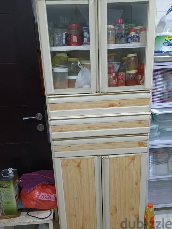 Aluminum Kitchen Cabinet 1