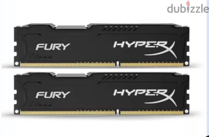 Hyper X Fury Ram DDR3 2