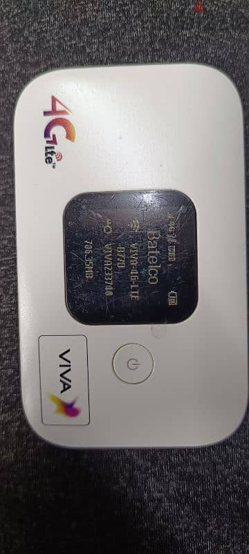 Huawei 4G LTE mifi open line with original Huawei battery 0