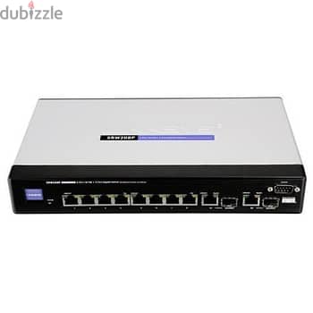 LINKSYS SRW208L 8-PORT 10/100 SWITCH WITH 100LX AND WEBVIEW , 0