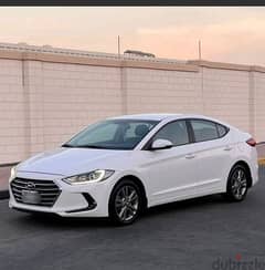 Hyundai Elantra model 2018 Bahrain Agency 0