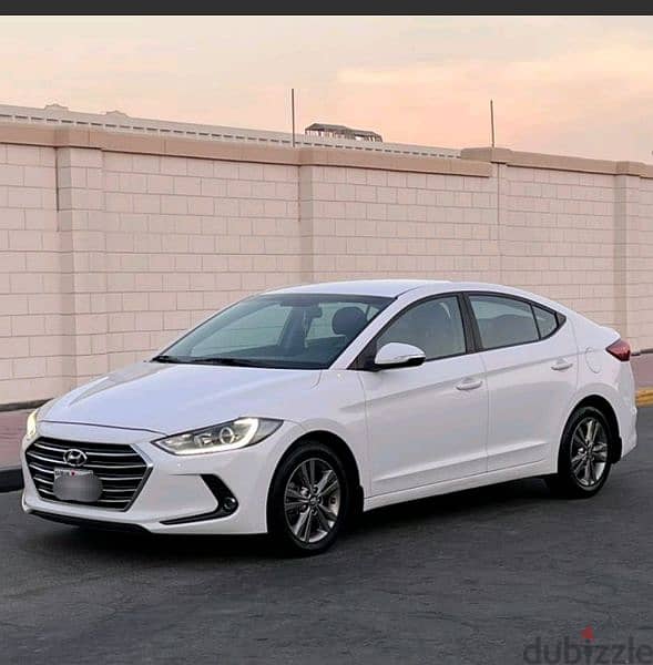 Hyundai Elantra model 2018 Bahrain Agency 0