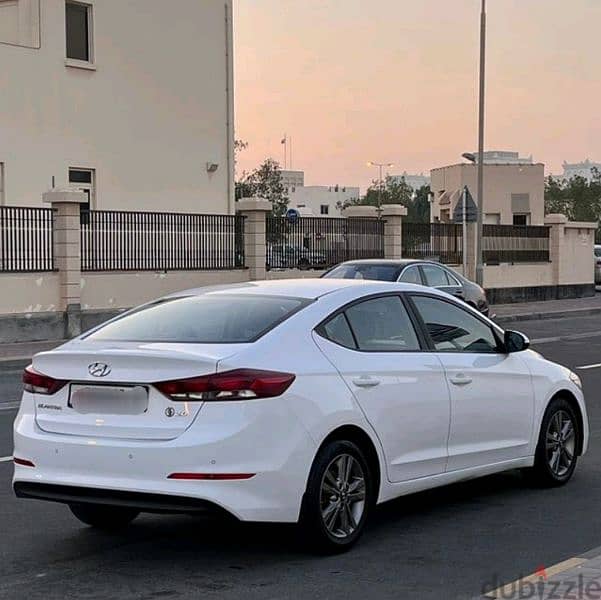 Hyundai Elantra model 2018 Bahrain Agency 2