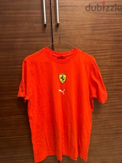 Ferrari x Puma Tshirt For sale (SIZE MEDIUM & LARGE) 0