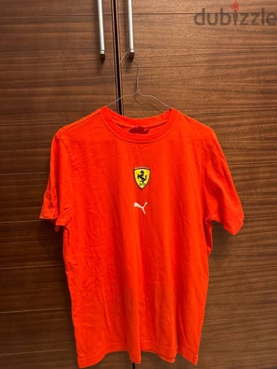 Ferrari x Puma Tshirt For sale (SIZE MEDIUM & LARGE)