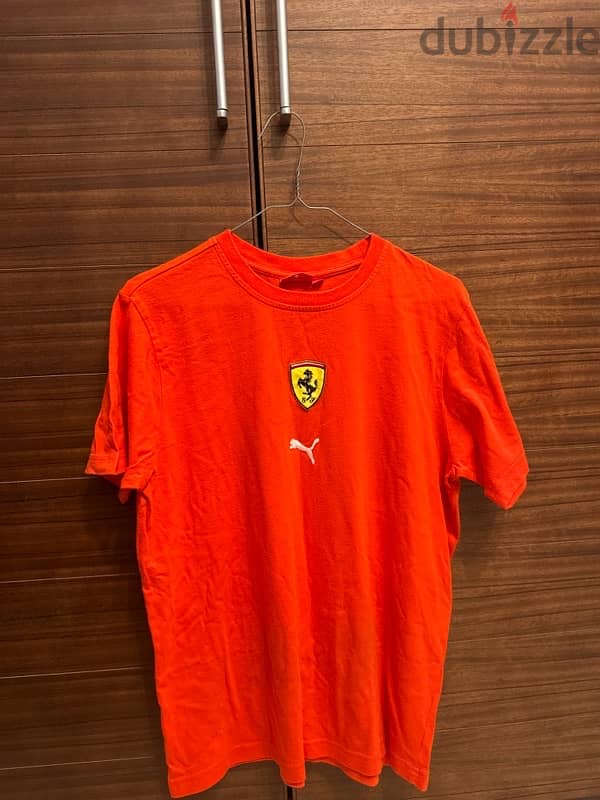 Ferrari x Puma Tshirt For sale (SIZE MEDIUM & LARGE) 0