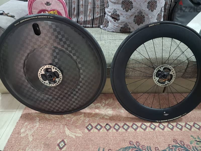 Disc wheelset carbon 1