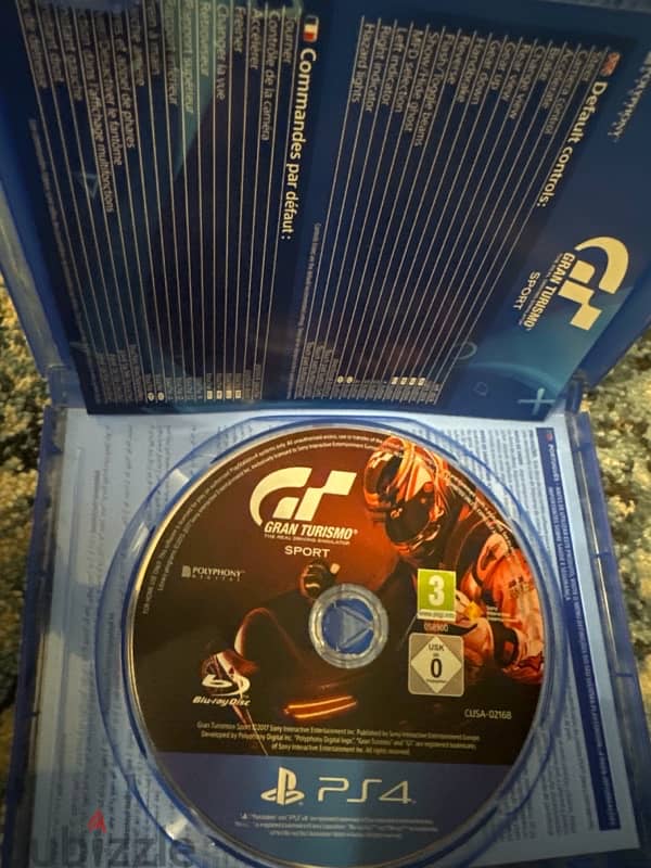 Gran turismo PS4: The Real Driving Simulator Sport 0