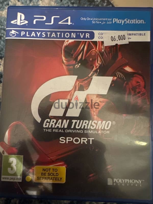 Gran turismo PS4: The Real Driving Simulator Sport 1