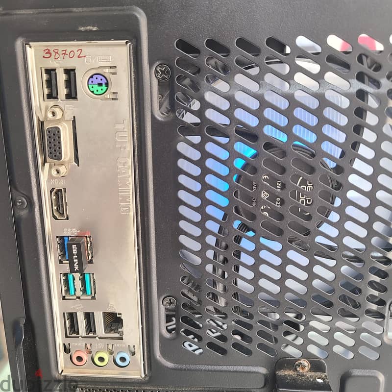 Gaming PC RGB i7 rtx 3060 12gb graphics 16gb ram 1