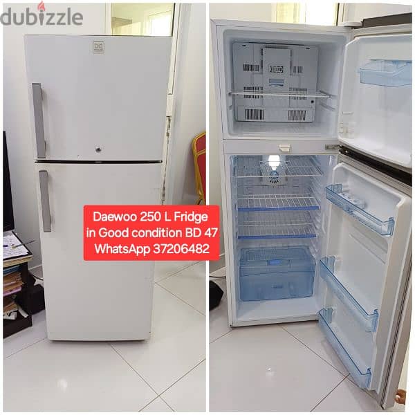 Semi automatic washing machine and other items for sale with Delivery 4