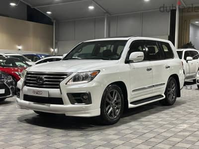 Lexus LX-Series 2014 570 S