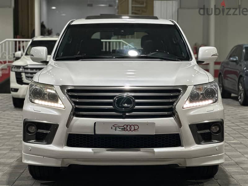 Lexus LX-Series 2014 570 S 1