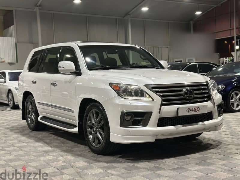 Lexus LX-Series 2014 570 S 2