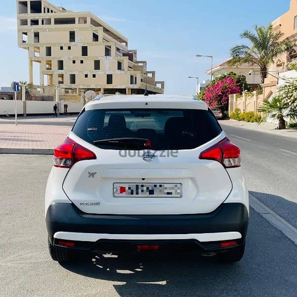 Nissan Kicks 2019 model Single owner for sale. . . . 4600 bd 7