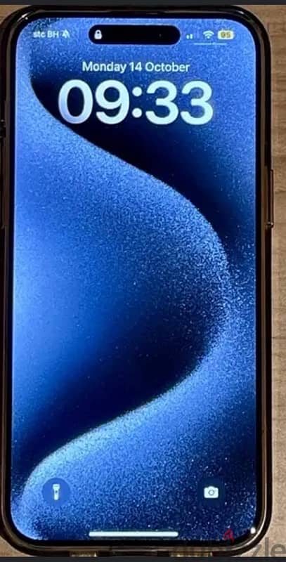 iPhone 15 pro max blue titanium 256gb 2