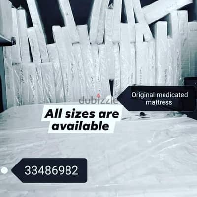 New mattress and beds available for sale AT factory rates