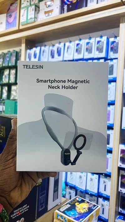 BRAND: TELESIN       SMARTPHONE MAGNEIC NECK HOLDER