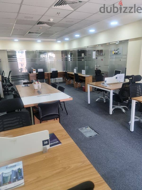 Best office price with best facilities 89 Bd only 4