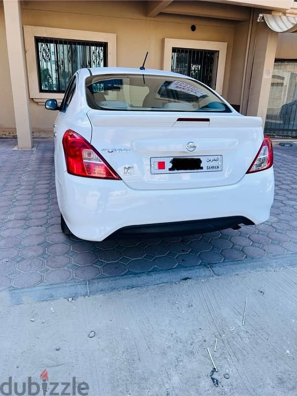 Nissan Sunny 2019 1