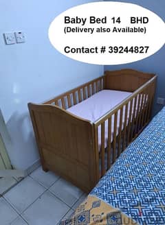 Baby bed for sale in excellent condition. Delivery is also available 0