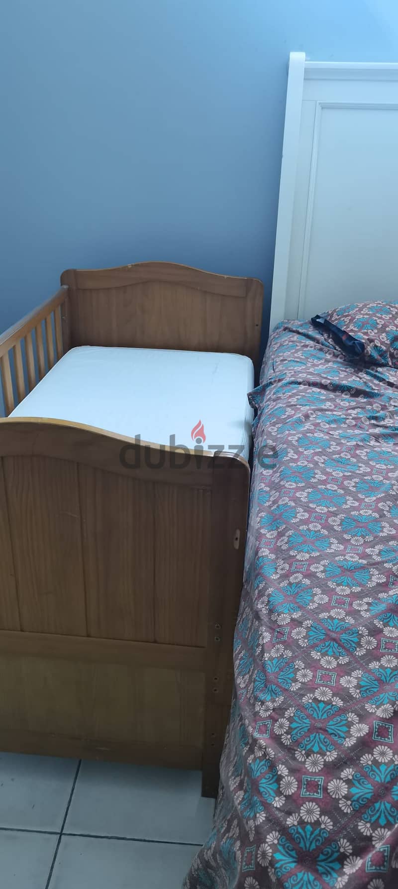 Baby bed for sale in excellent condition. Delivery is also available 1