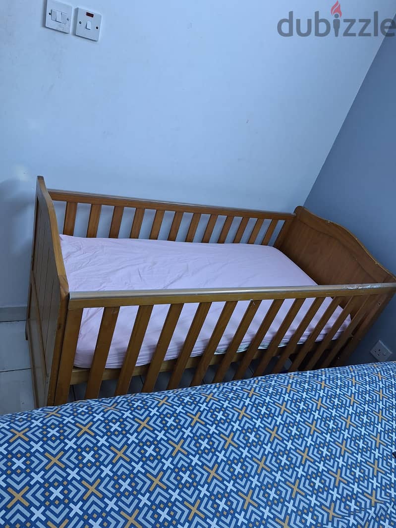 Baby bed for sale in excellent condition. Delivery is also available 2