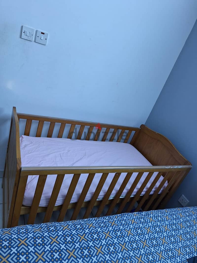 Baby bed for sale in excellent condition. Delivery is also available 3