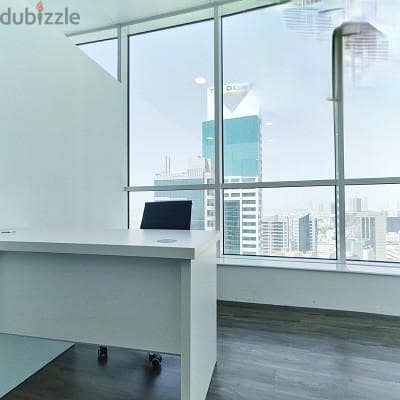 ḅGet your Commercial office in Fakhroo tower for 79bd only monthly.