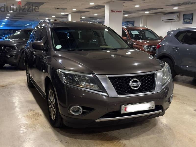 NISSAN PATHFINDER 2016 0