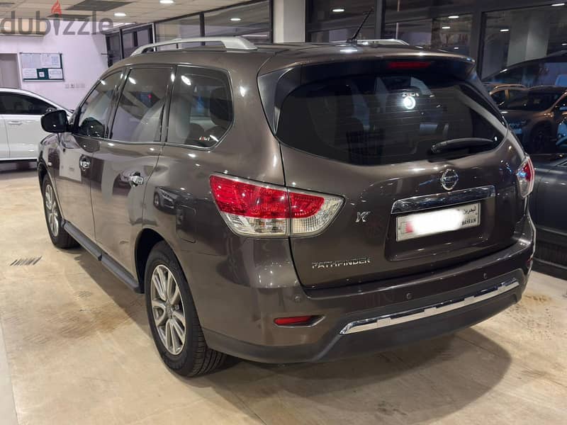 NISSAN PATHFINDER 2016 1