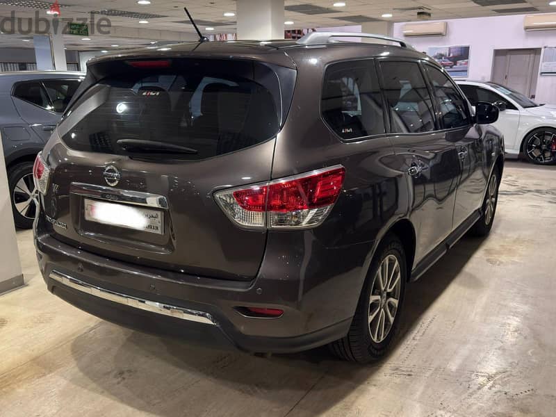 NISSAN PATHFINDER 2016 12