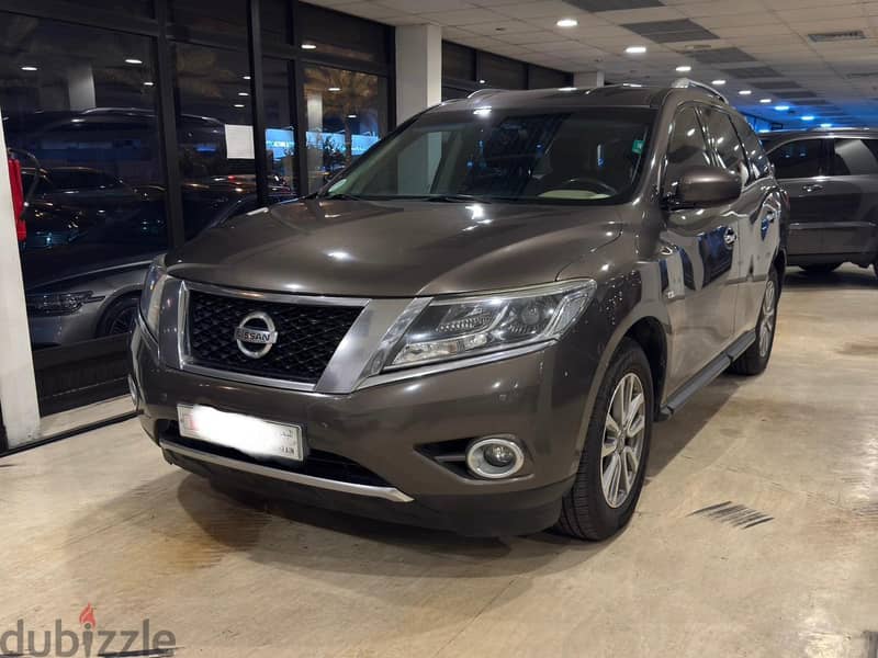 NISSAN PATHFINDER 2016 14