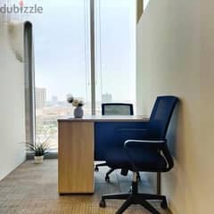 HurryḊ up and get your commercial office for 84bd per month. 0