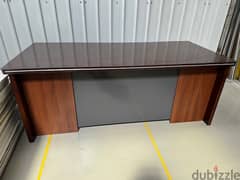 Large wooden desk 0