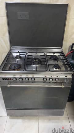 glem gas italy made cooking range 0