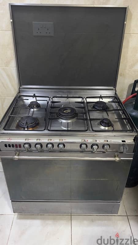 glem gas italy made cooking range 0