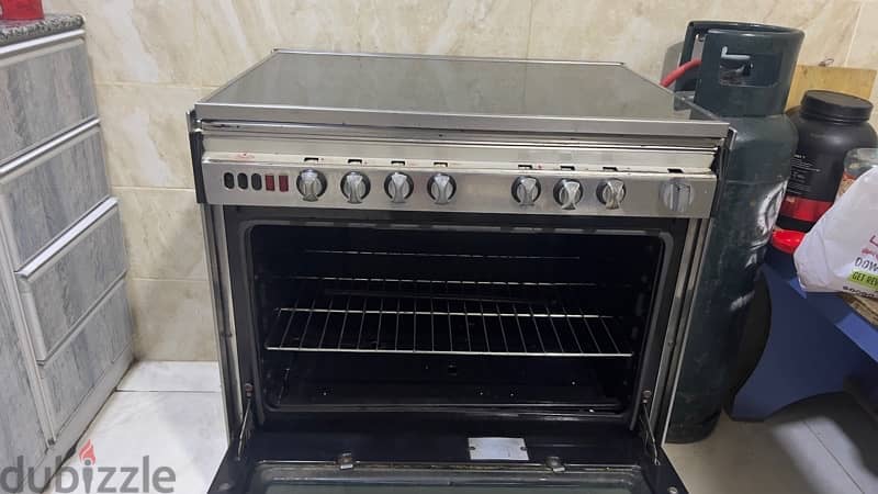 glem gas italy made cooking range 2