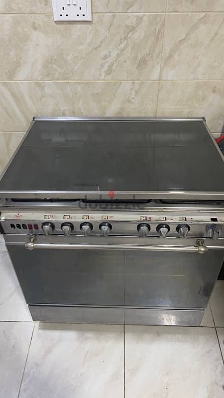 glem gas italy made cooking range 3