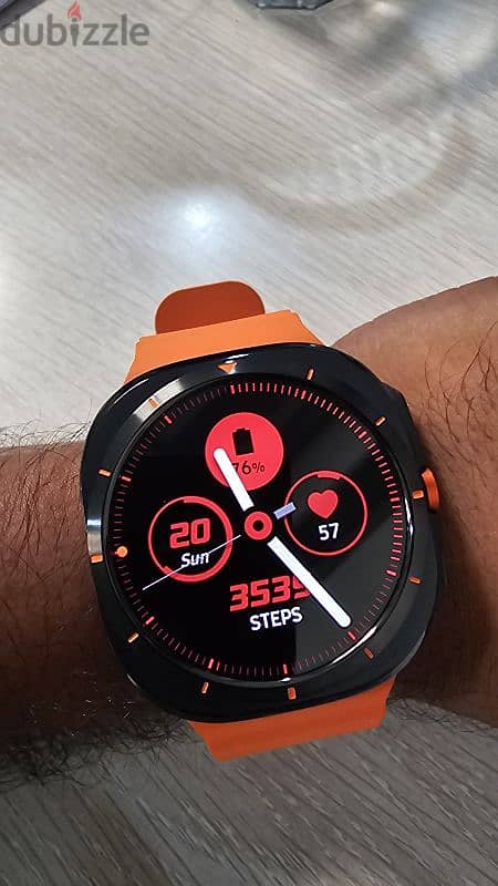 Samsung galaxy watch 7 ultra 1