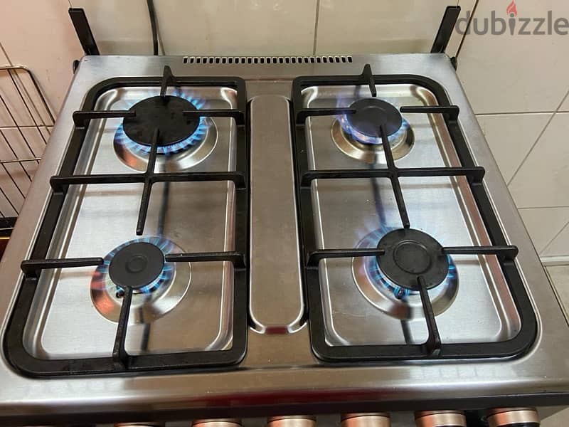 فرن  غاز توشيبا مع فُل سيفتي جديد - New Gas Cooker TOSHIBA Full Safety 1