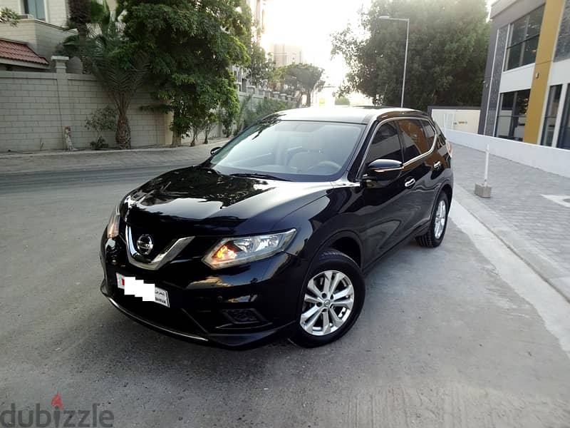 Nissan X Trail 2.5 L 2015 Black 7 Seat Well Maintained Urgent Sale 13