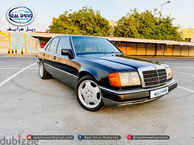 Mercedes-Benz W124 - E 200 - 1993 - EXCELLENT CONDITION 1