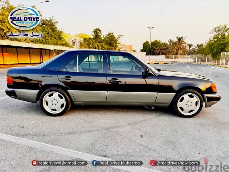 Mercedes-Benz W124 - E 200 - 1993 - EXCELLENT CONDITION 2