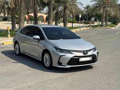 Toyota Corolla XLI 2023 Silver