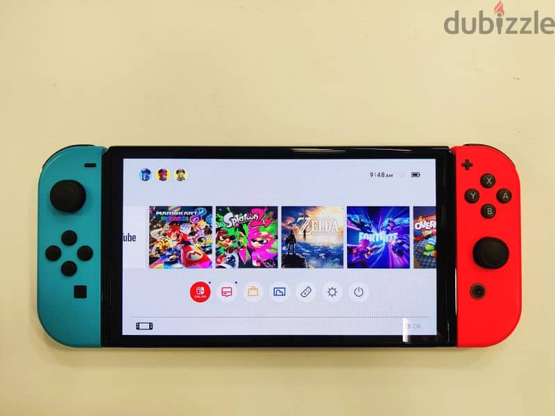 NINTENDO SWITCH OLED 0