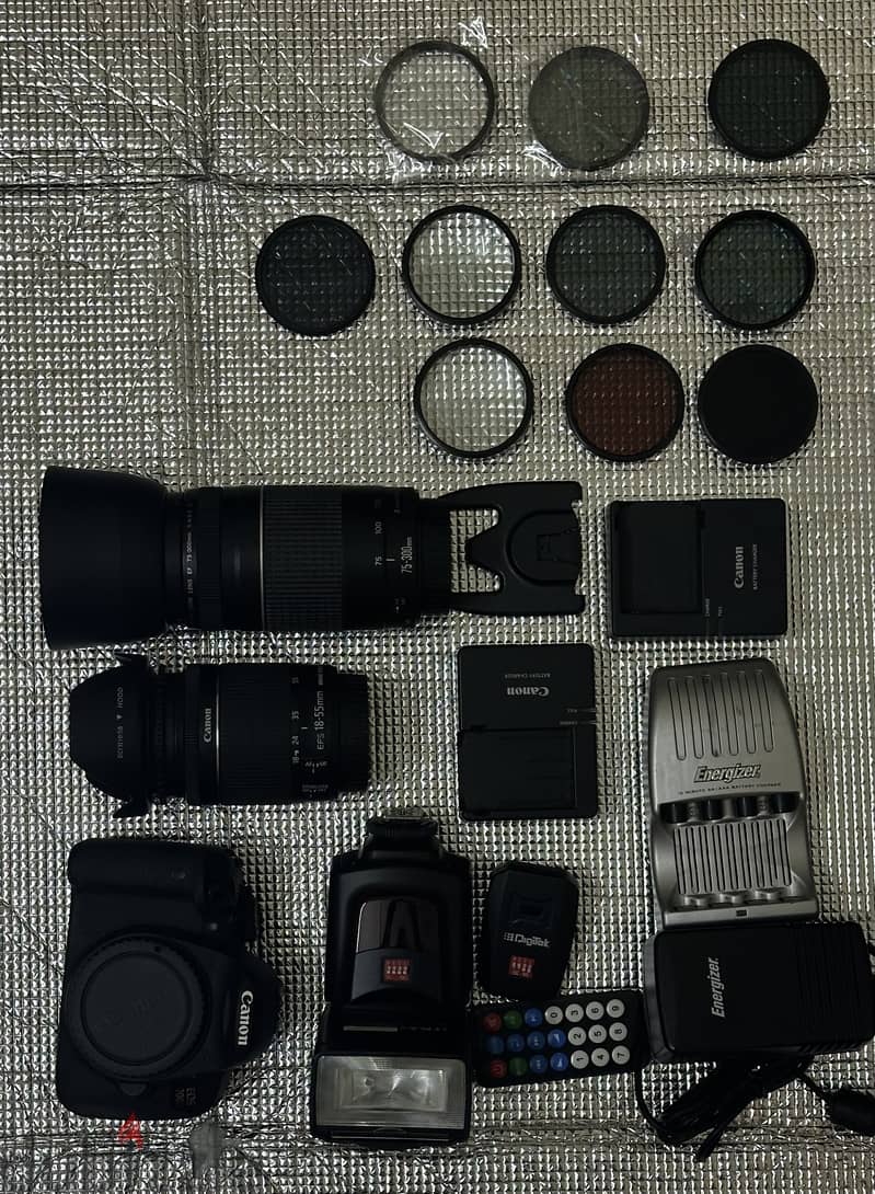 D700 and accessories 1