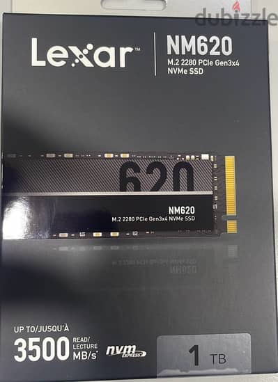 Lexar 1TB M. 2 NVME SSD HARD DISK