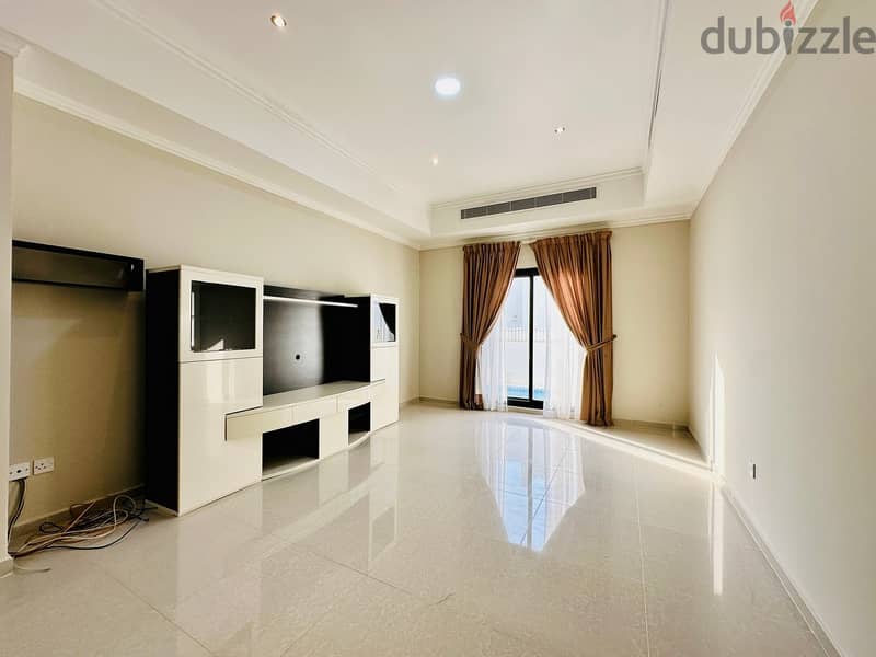 3BHK  Furnsihed Villa  Private Pool  Maids Room 4